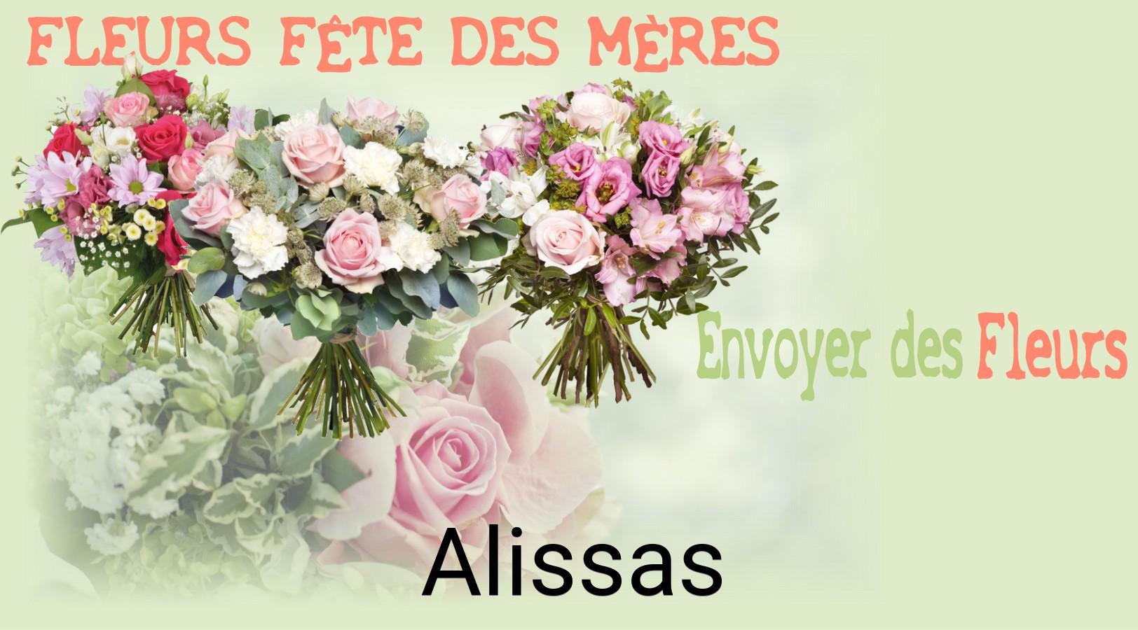 Bouquet de Fête des Mères livré à Alissas