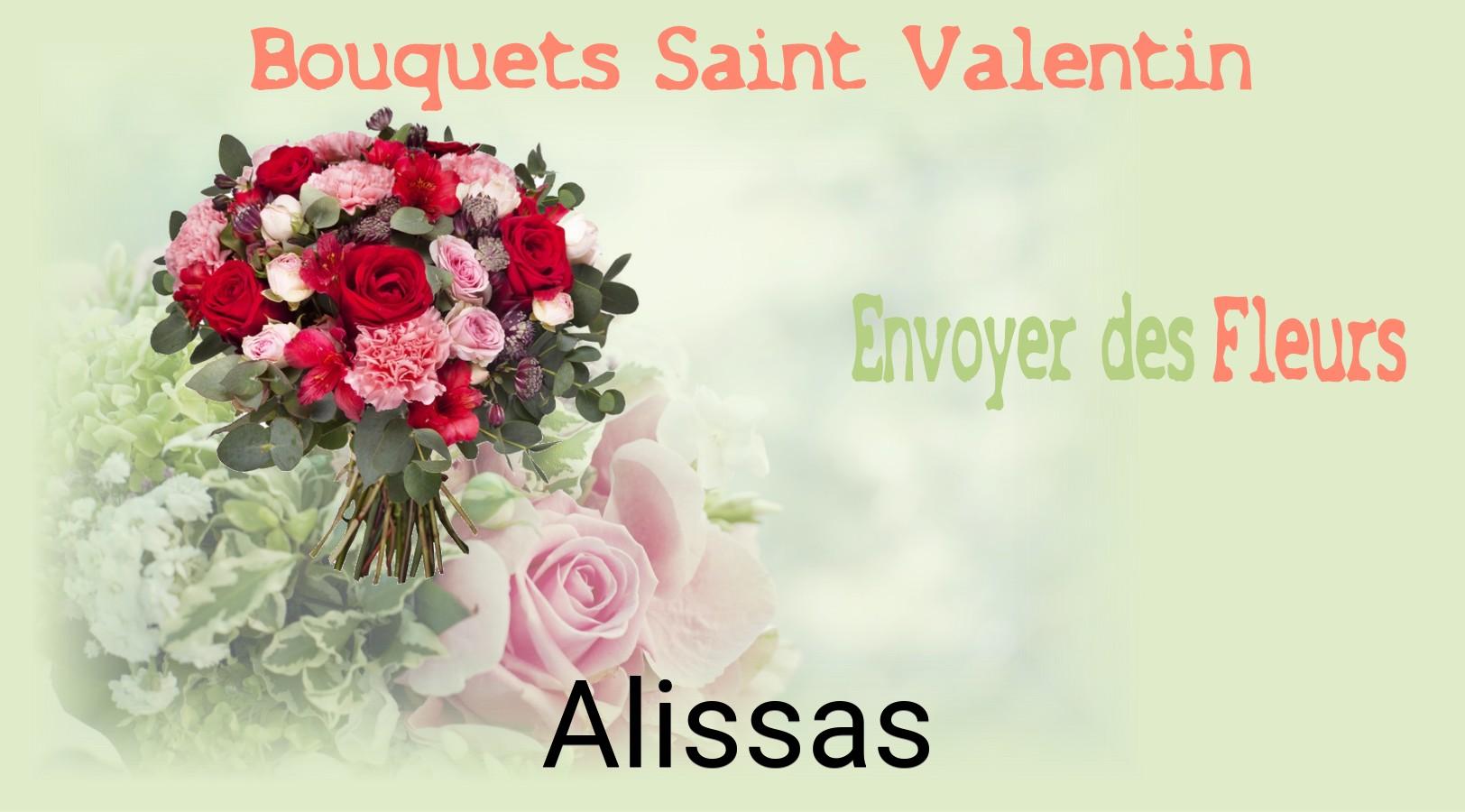Roses de Saint-Valentin livrées à Alissas