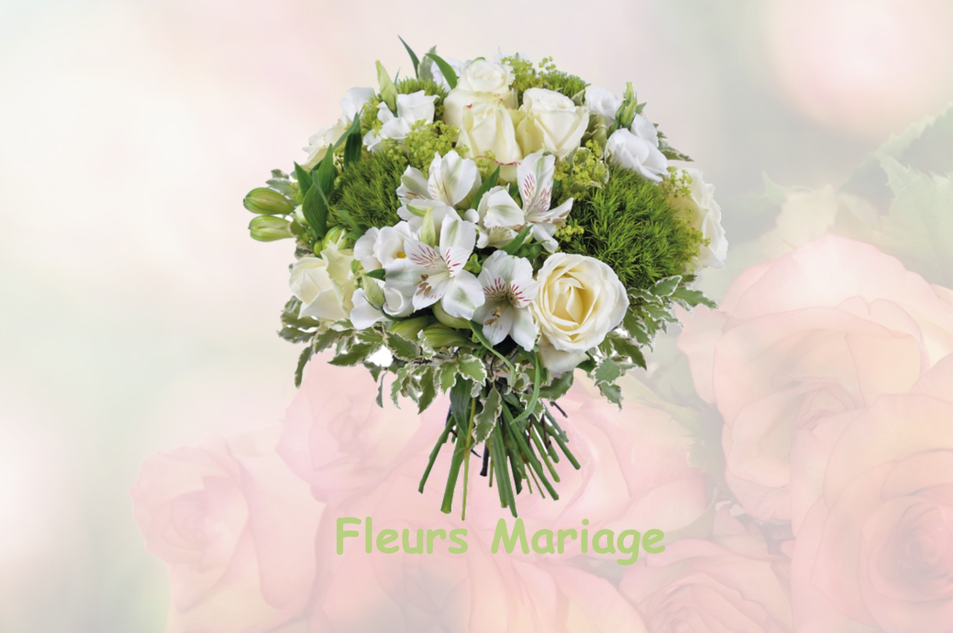 fleurs mariage ALISSAS